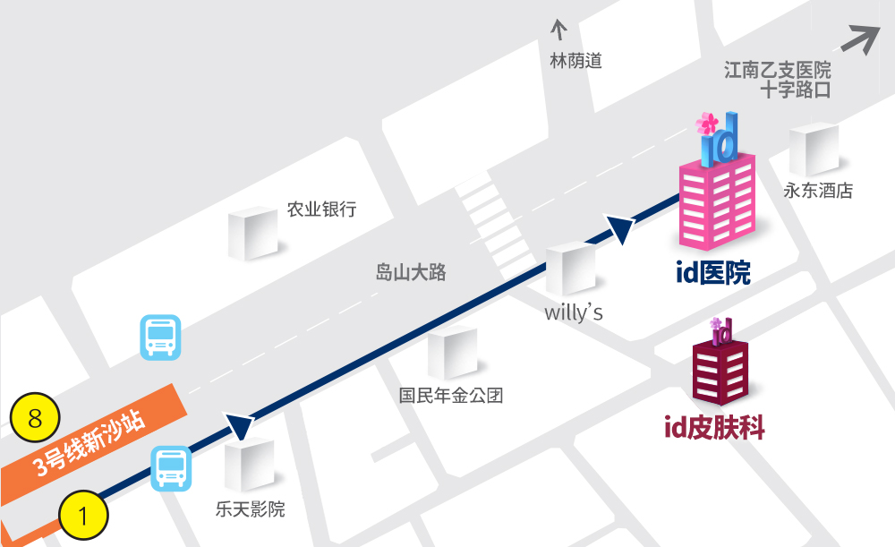 hospital-map